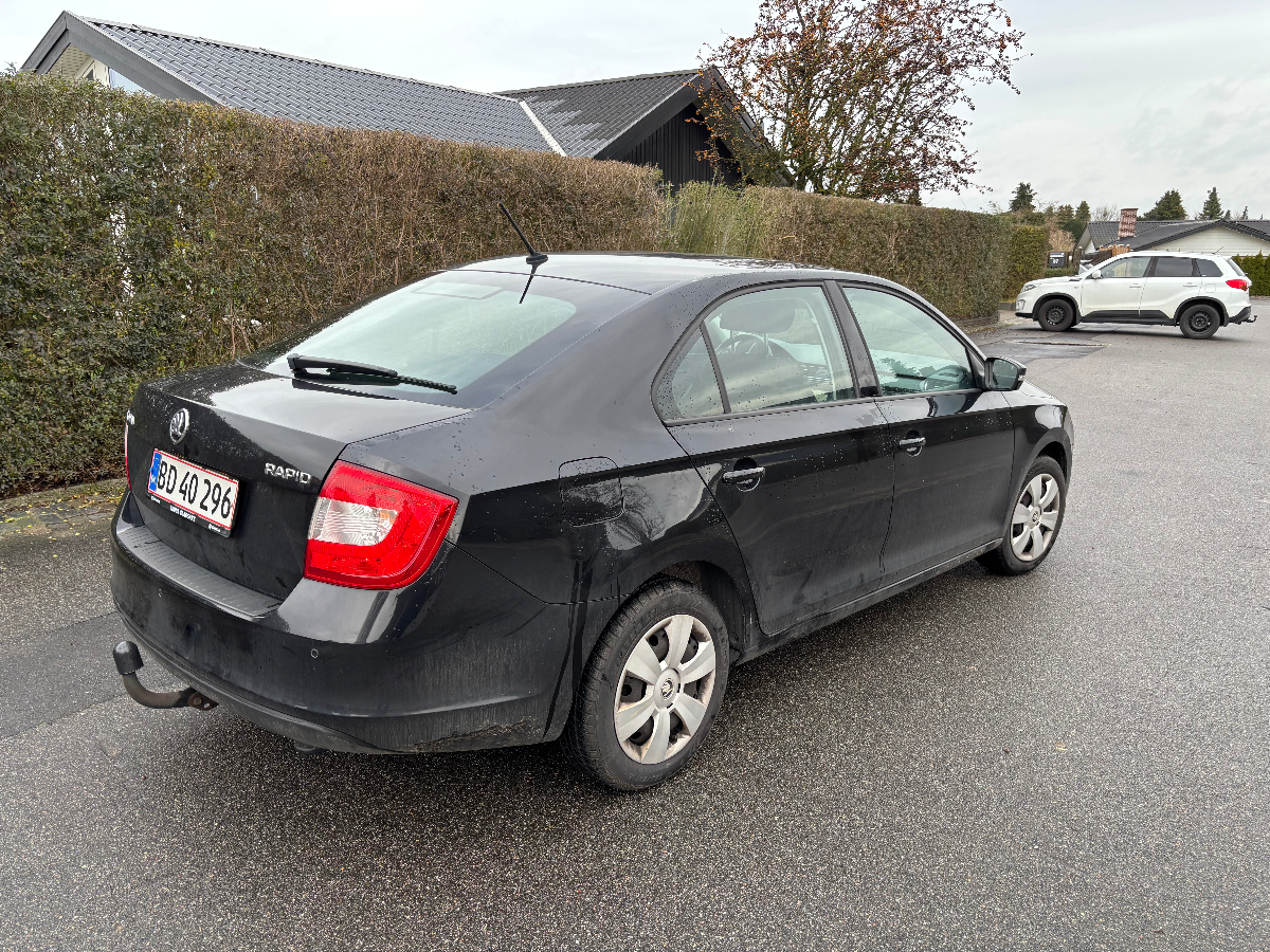 SKODA Rapid 1