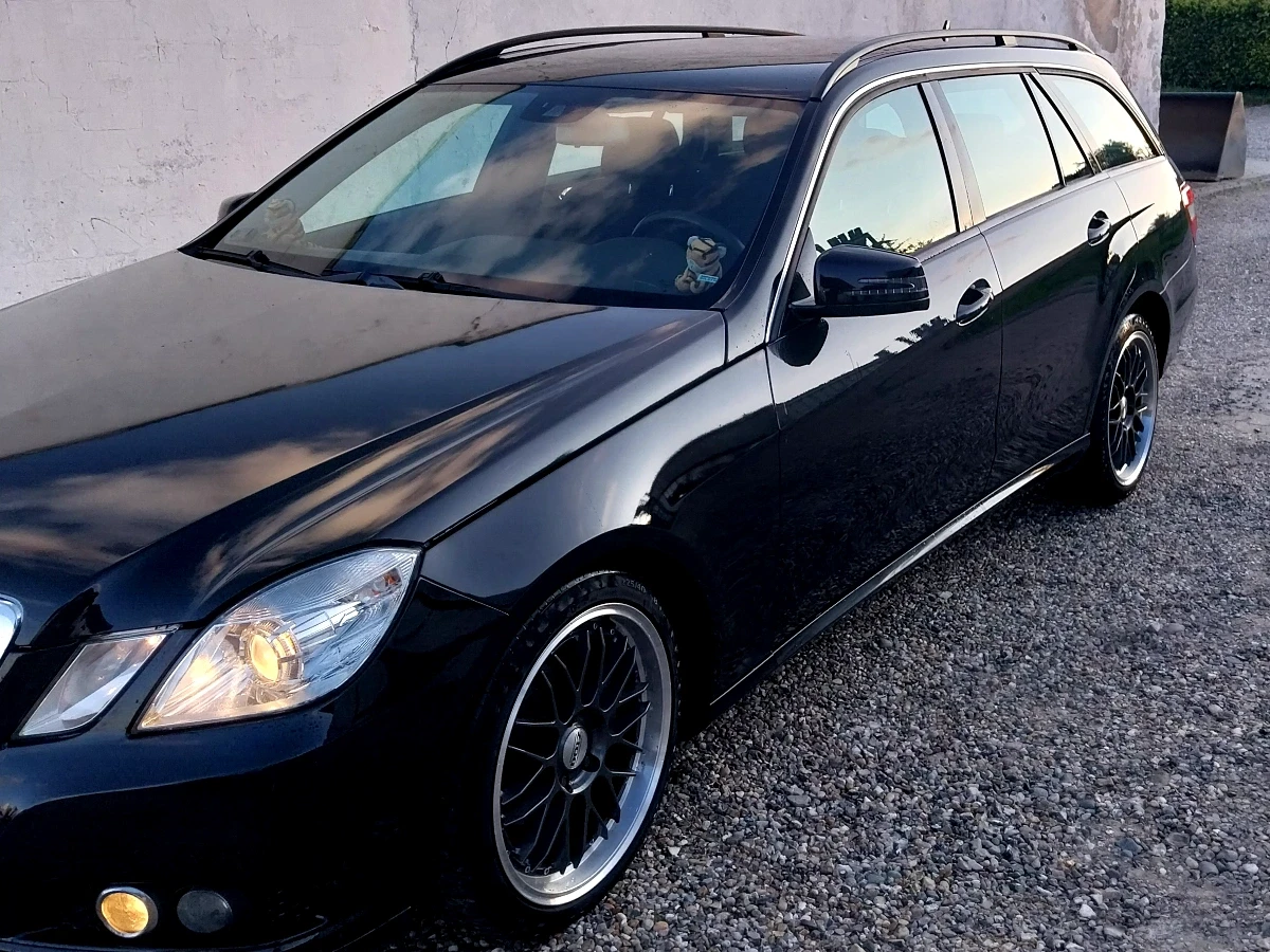 MERCEDES-BENZ E-Klasse