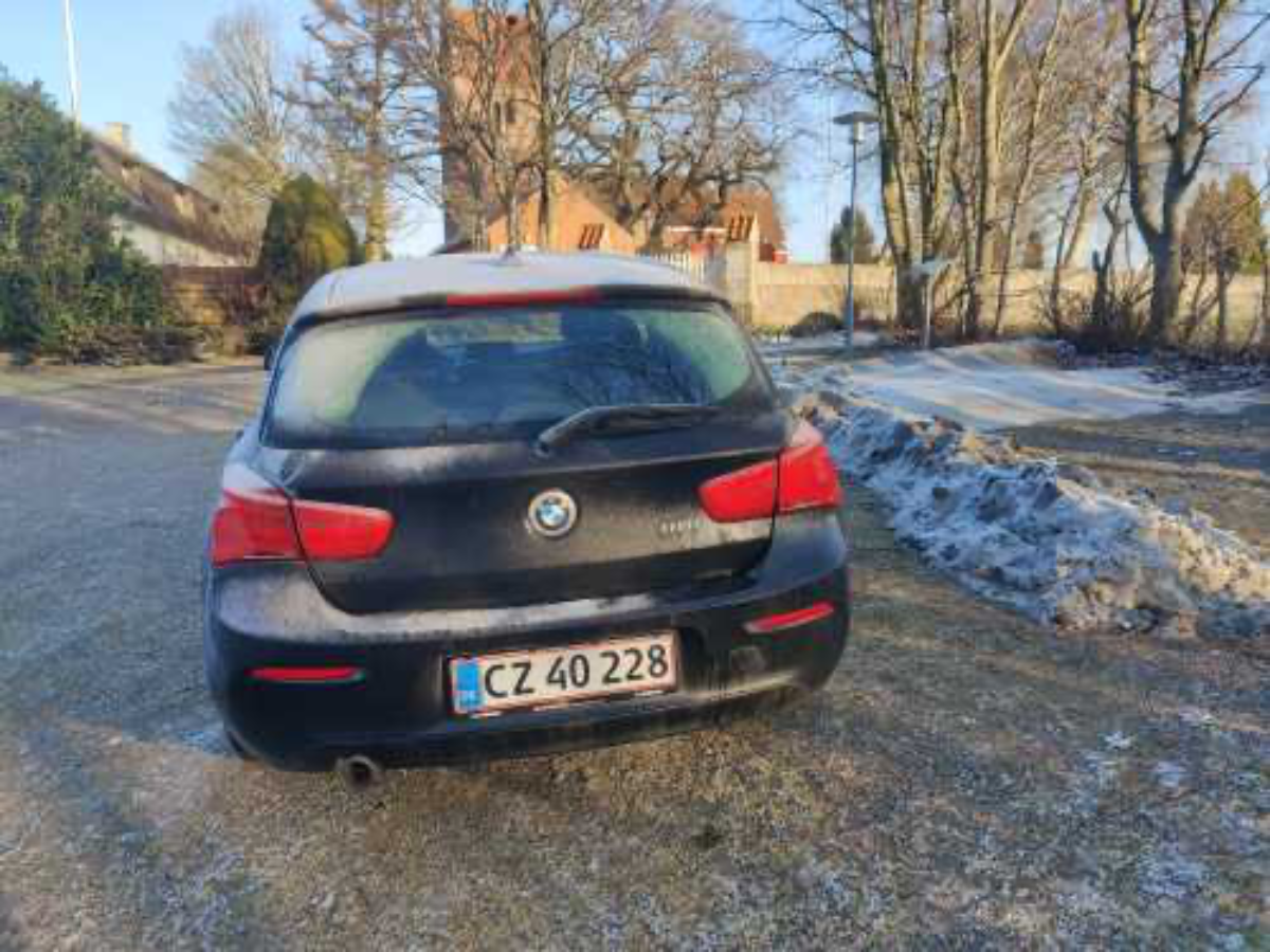 BMW 118i 1
