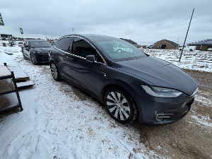 TESLA Model X Thumbnail 2