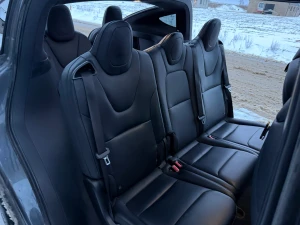 TESLA Model X Thumbnail 9