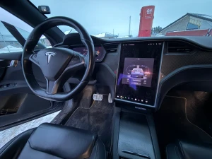 TESLA Model X Thumbnail 10