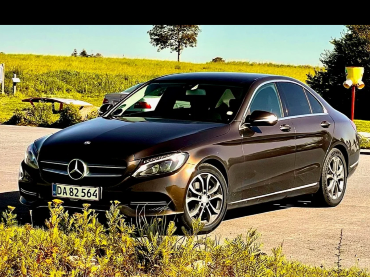 MERCEDES-BENZ C-Klasse