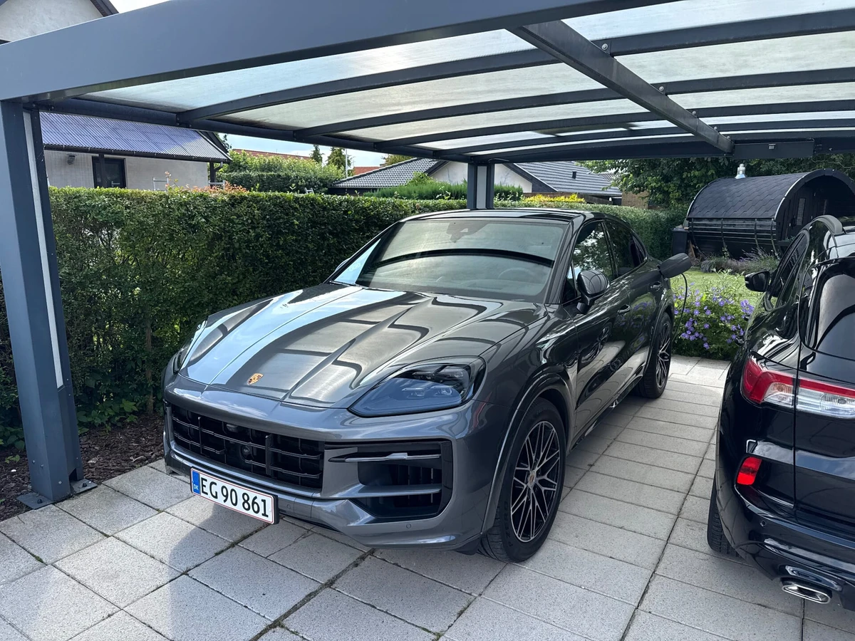 PORSCHE Cayenne S Coupé