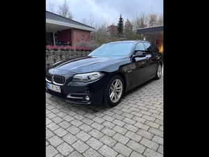 BMW 520d Thumbnail 1