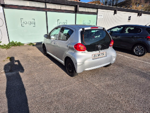 TOYOTA Aygo 5-Dørs Thumbnail 3