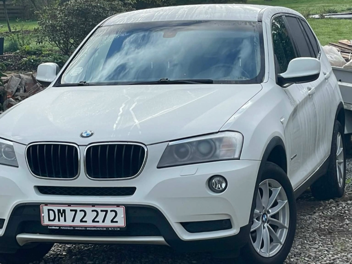 BMW X3 Xdrive20d