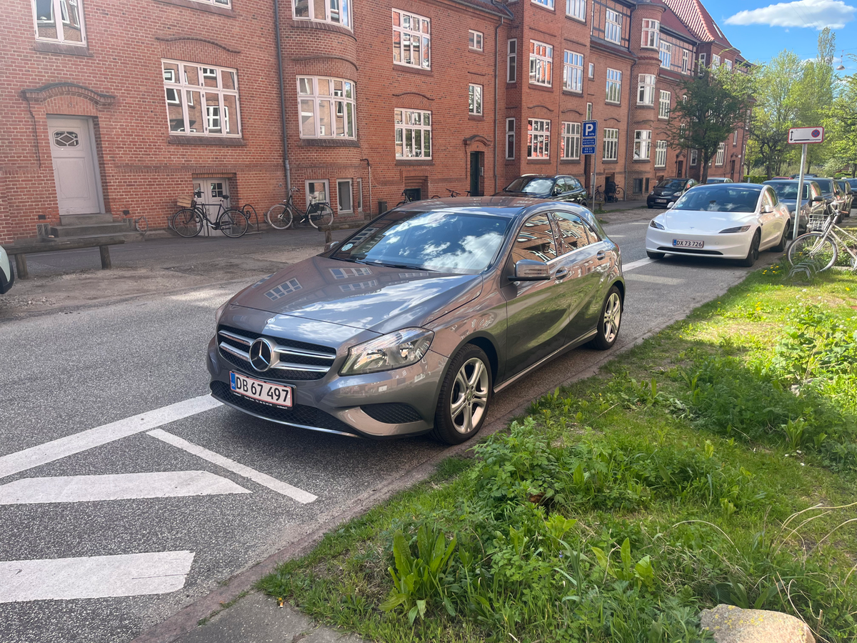 MERCEDES-BENZ A-Klasse