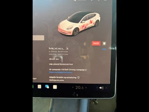 TESLA Model 3 Thumbnail 6