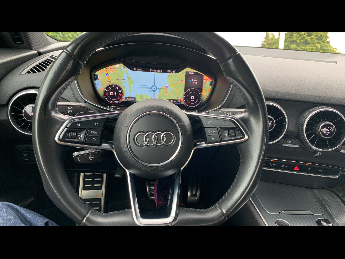 AUDI Tt Thumbnail 9