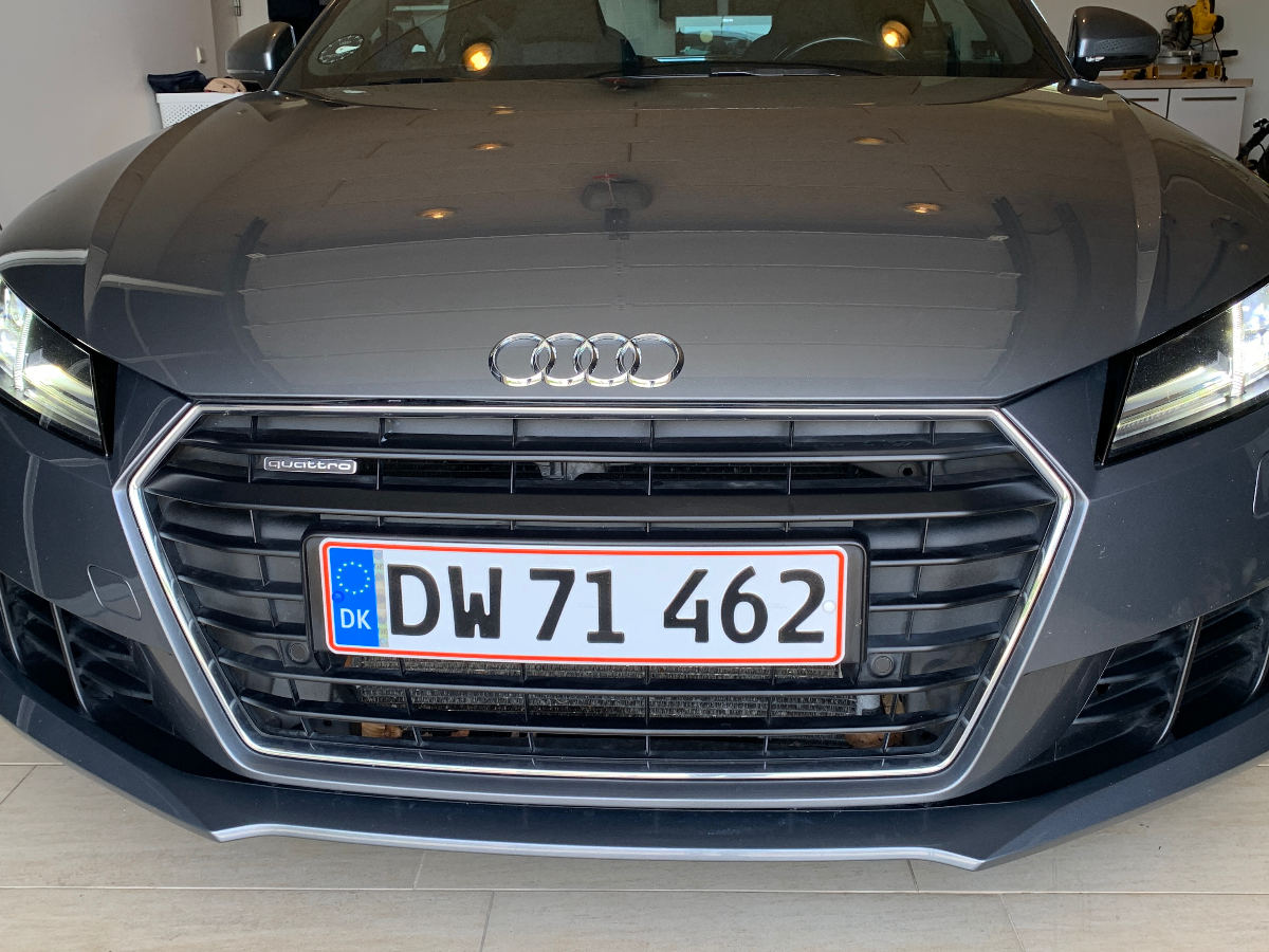 AUDI Tt Thumbnail 3