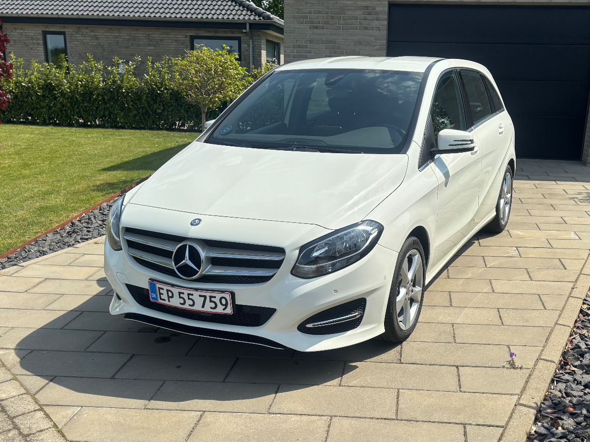 MERCEDES-BENZ B-Klasse