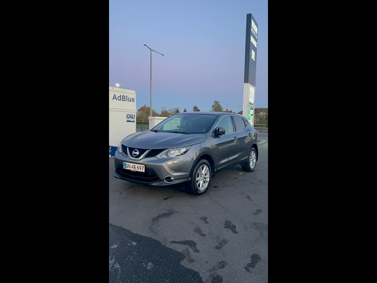 NISSAN Qashqai