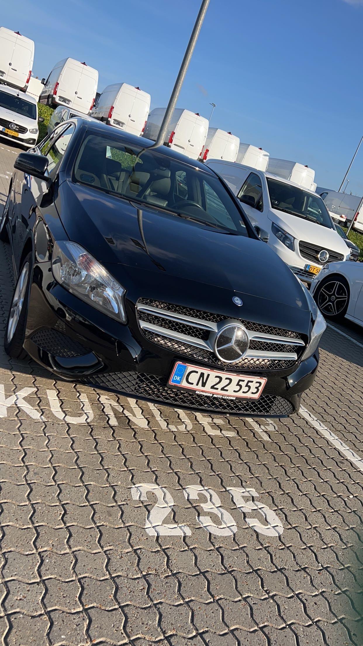 MERCEDES-BENZ A-Klasse