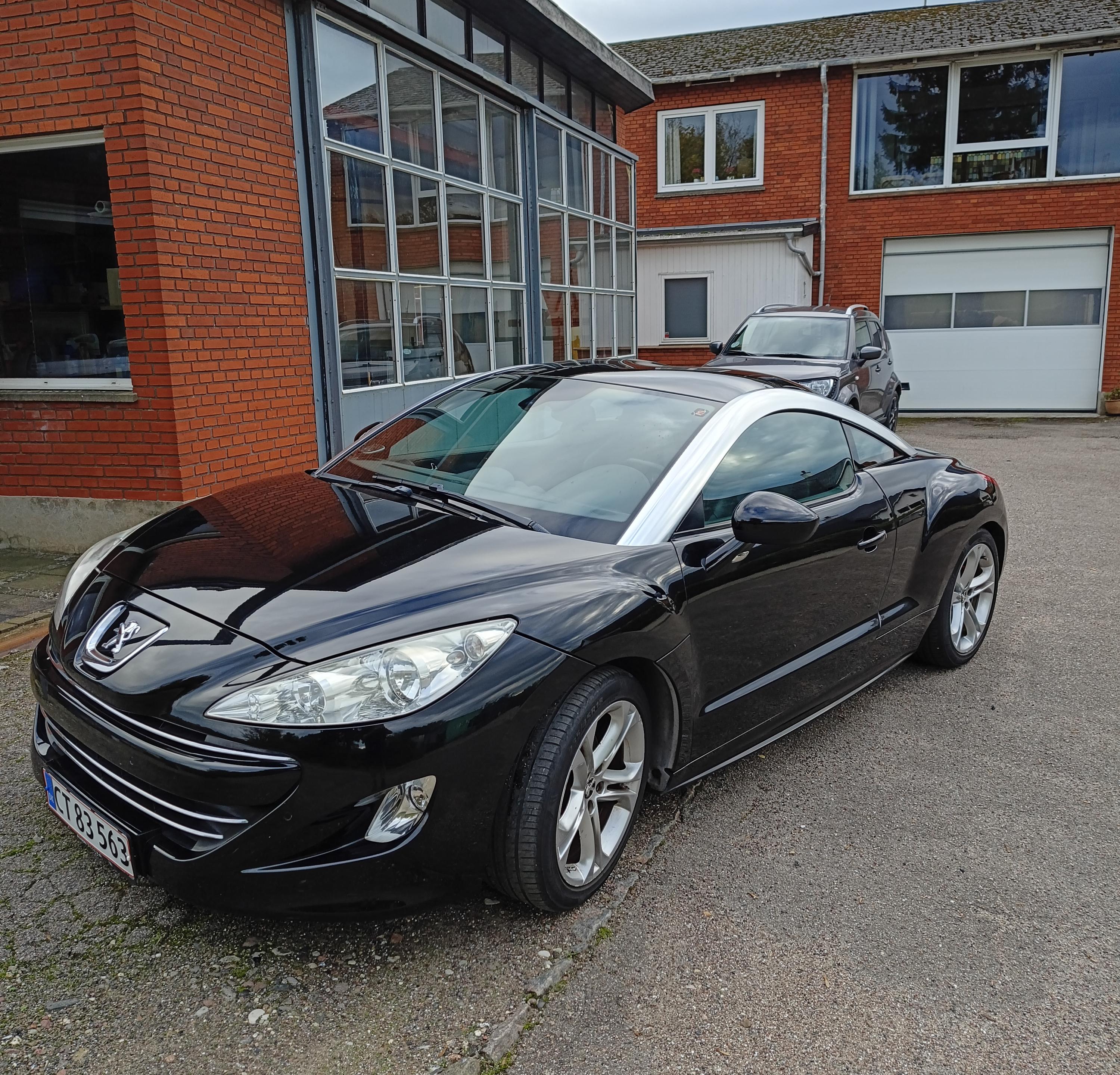 PEUGEOT Rcz