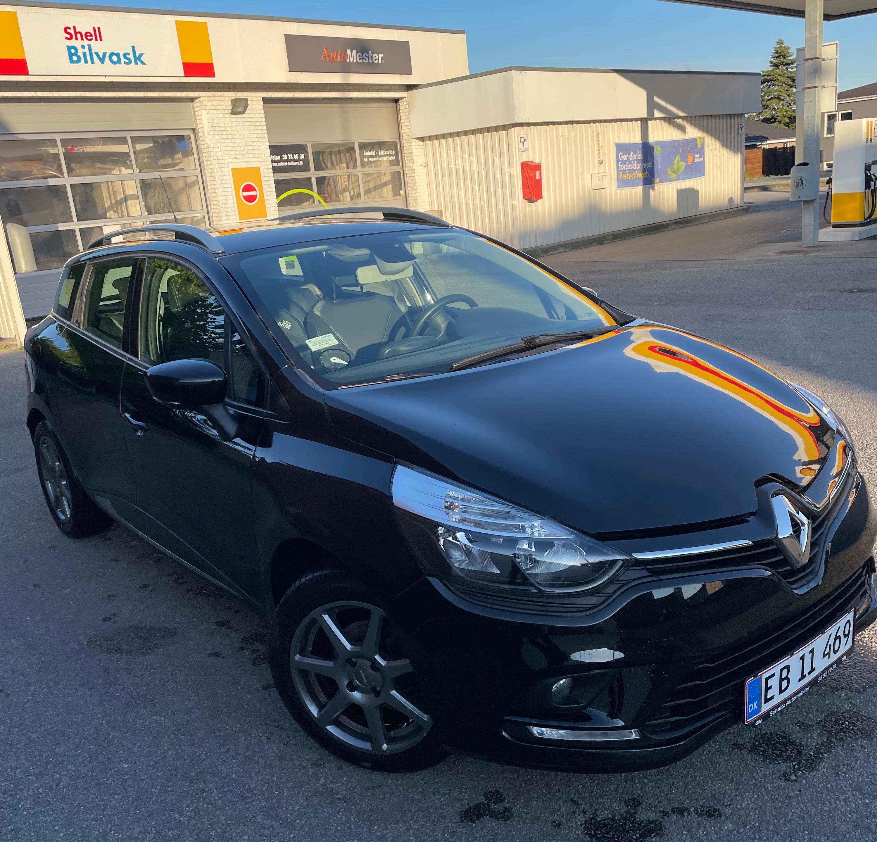 RENAULT Ny Clio