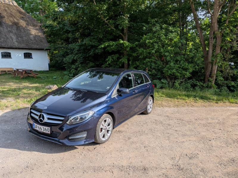 MERCEDES-BENZ B-Klasse 1
