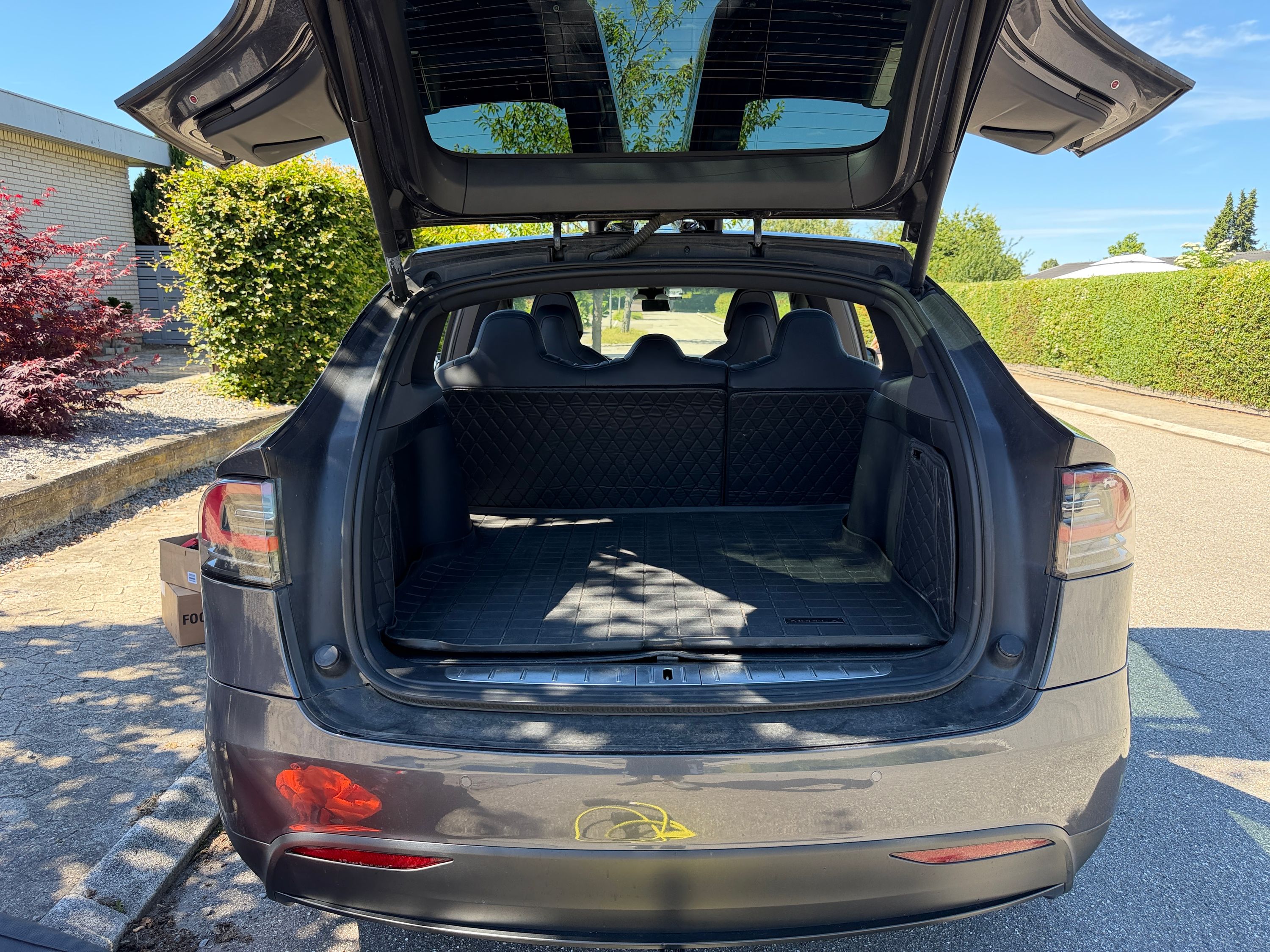 TESLA Model X Thumbnail 8