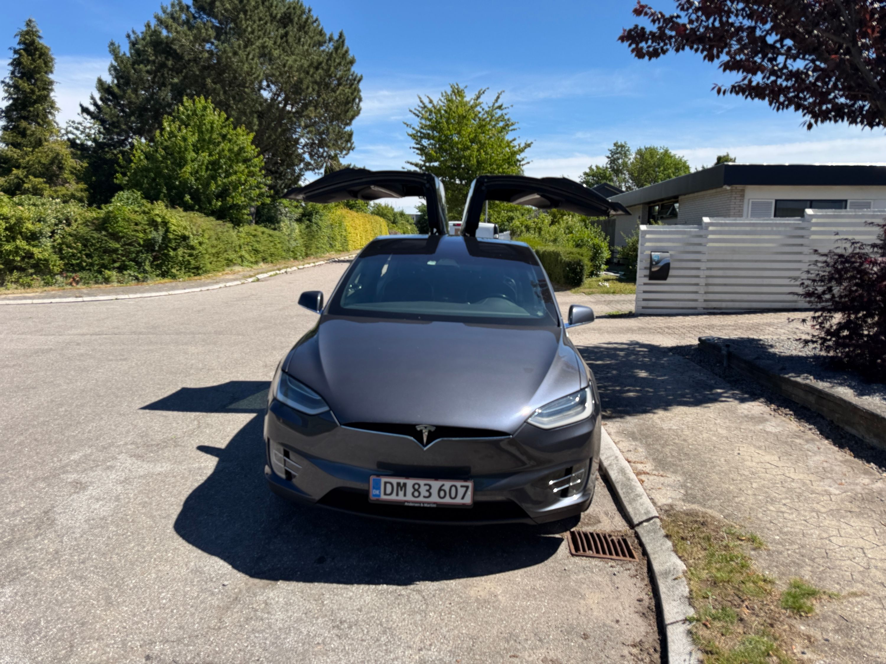 TESLA Model X Thumbnail 4