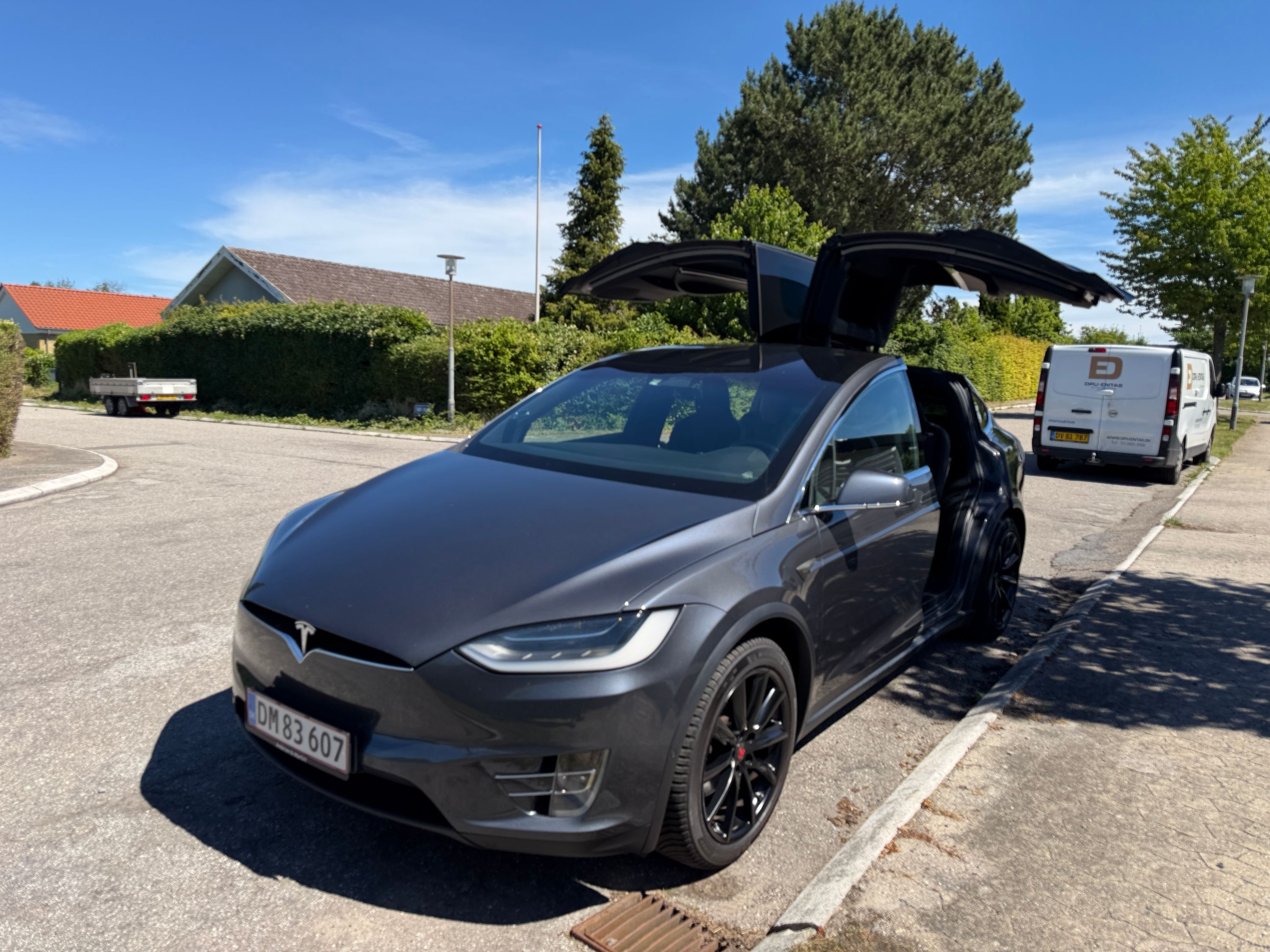 TESLA Model X Thumbnail 2