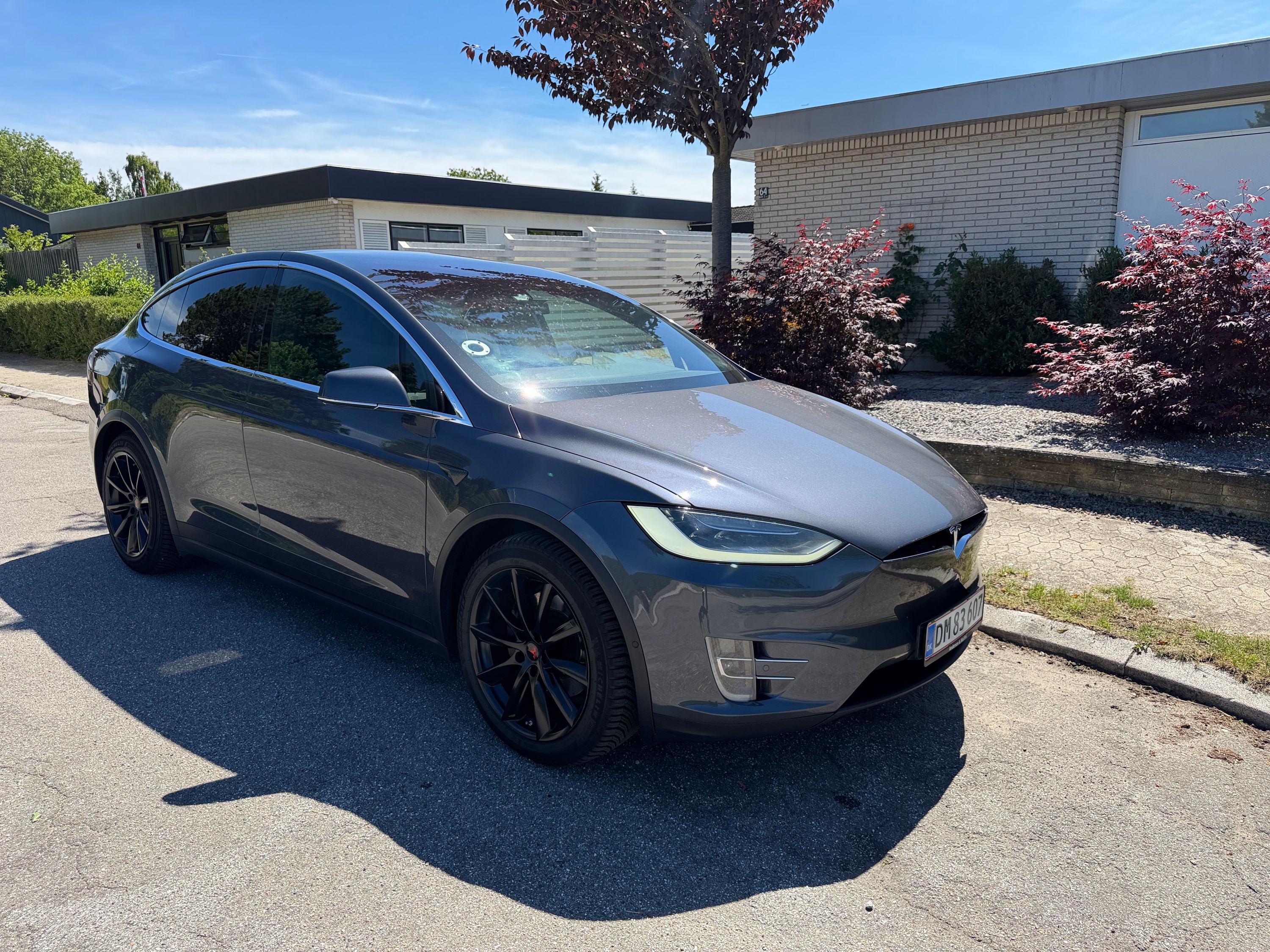 TESLA Model X 1