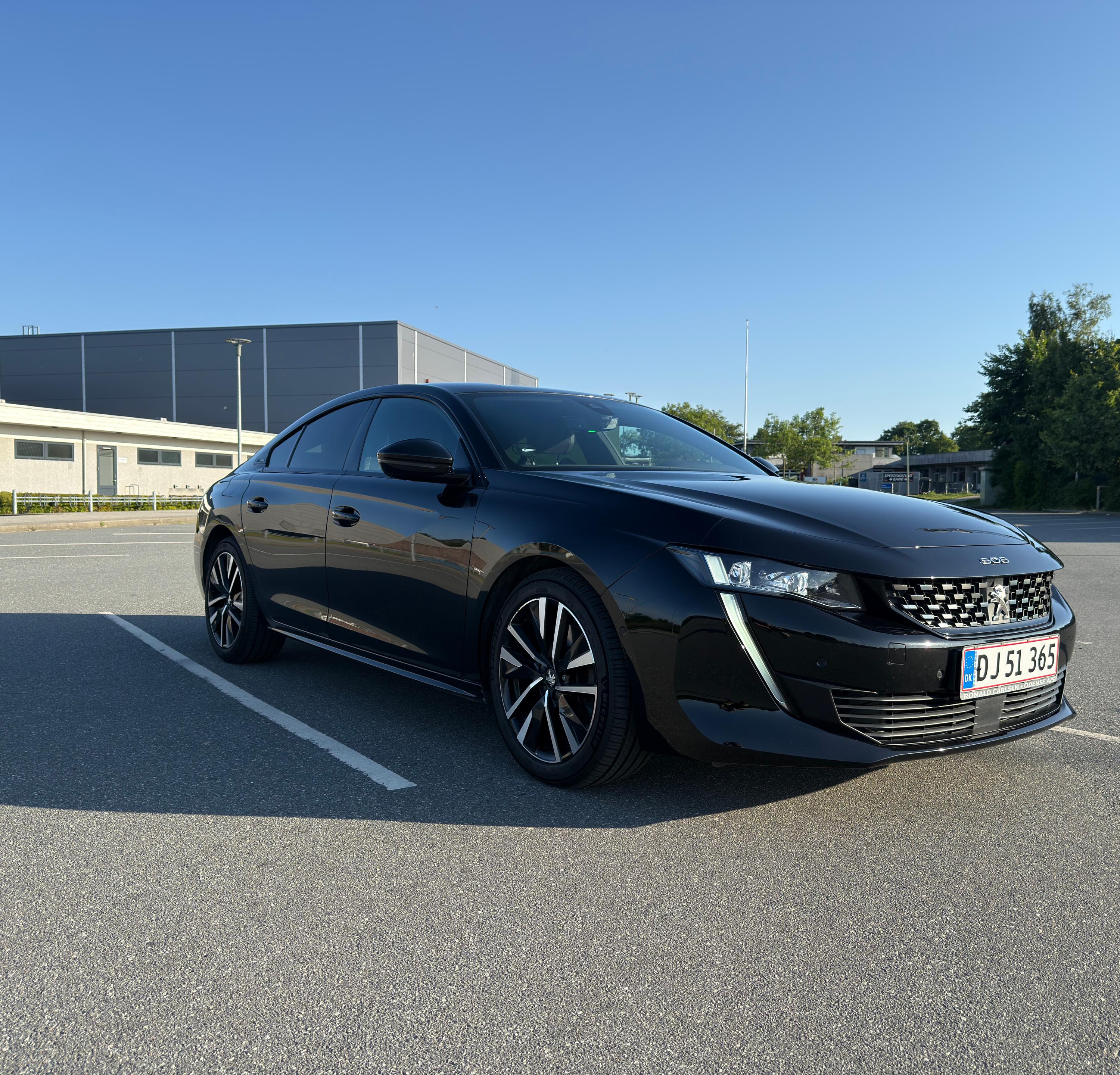 PEUGEOT 508