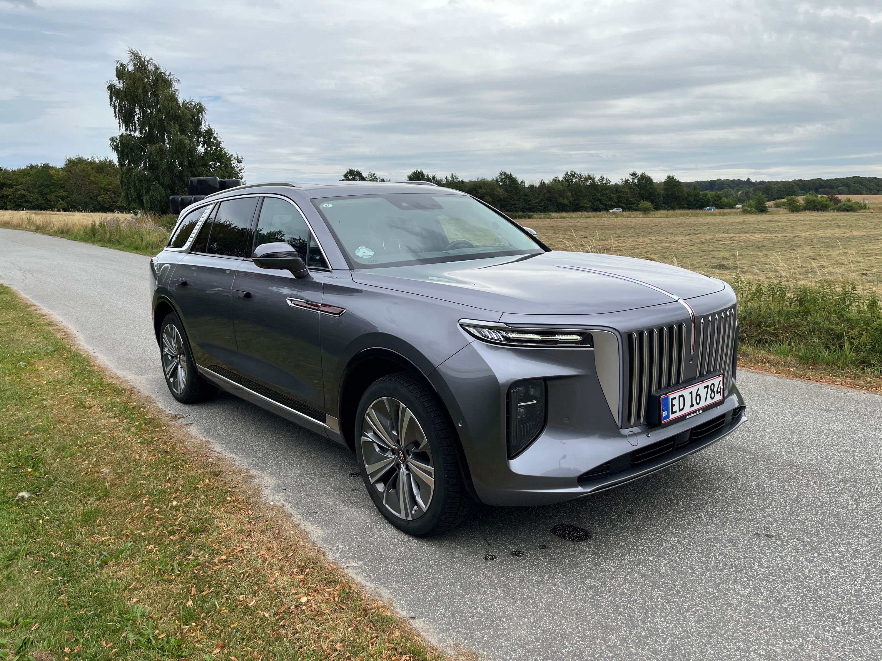 FAW Hongqi E-Hs9