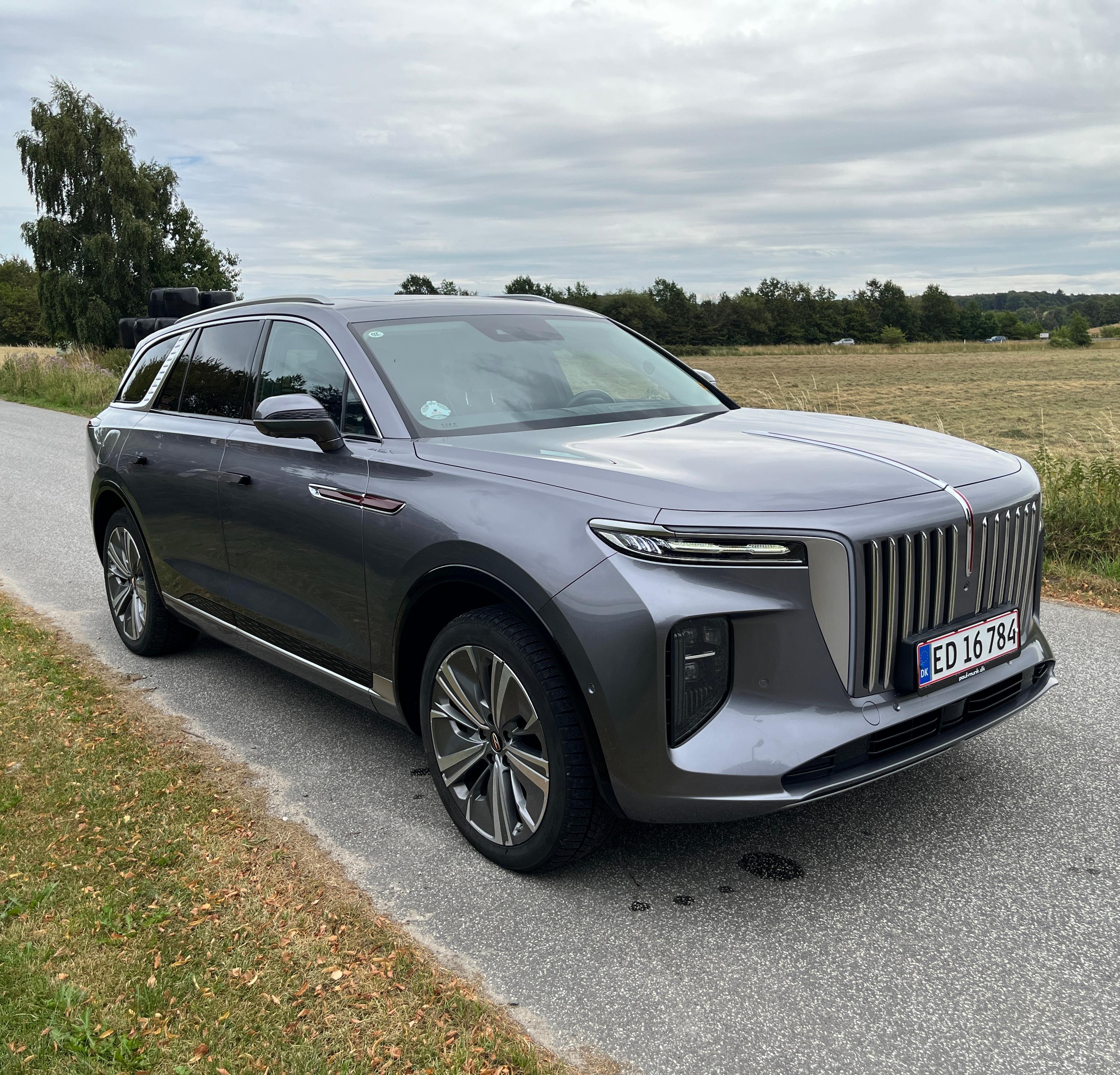 FAW Hongqi E-Hs9