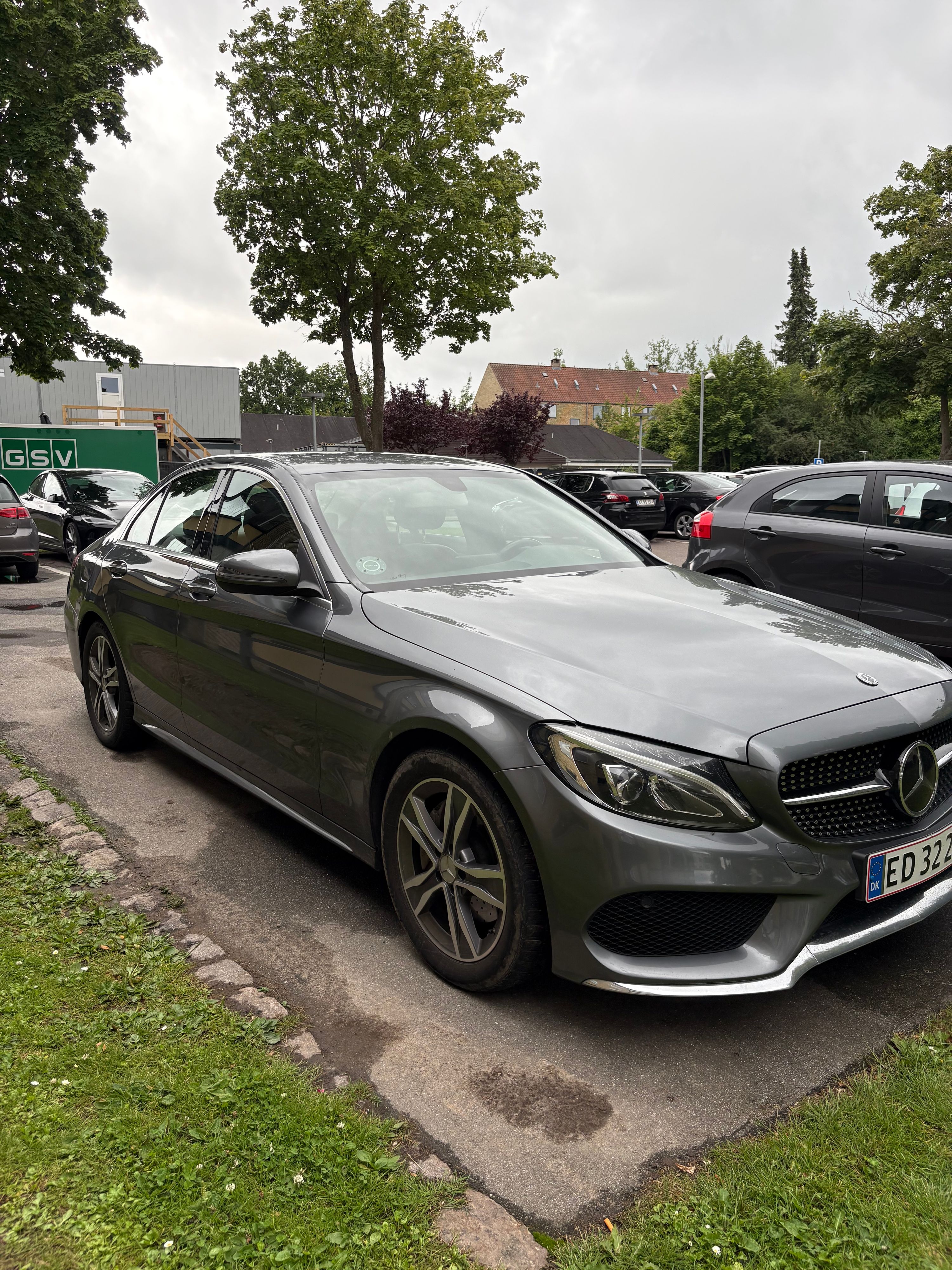 MERCEDES-BENZ C-Klasse
