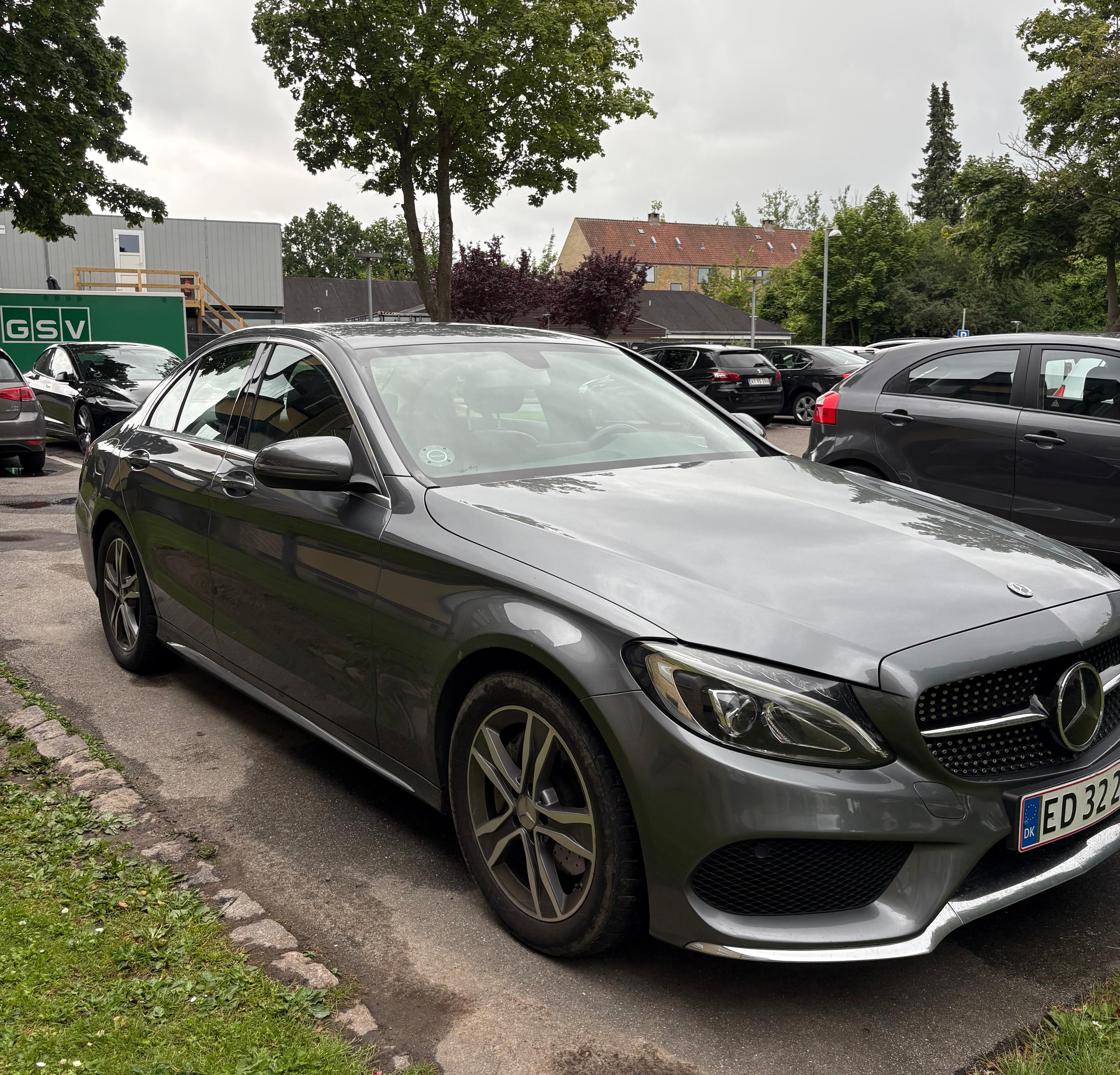 MERCEDES-BENZ C-Klasse
