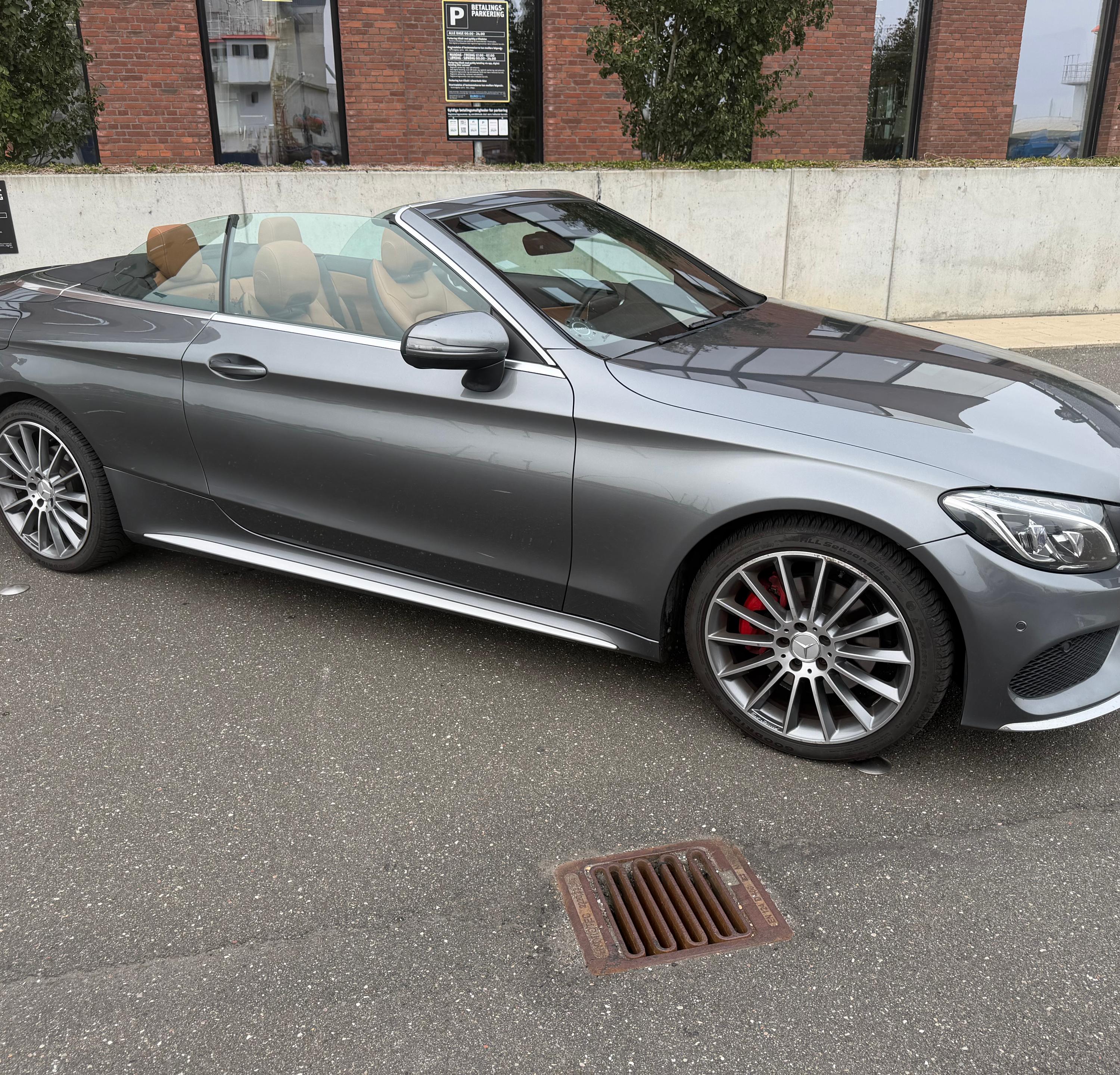 MERCEDES-BENZ C-Klasse