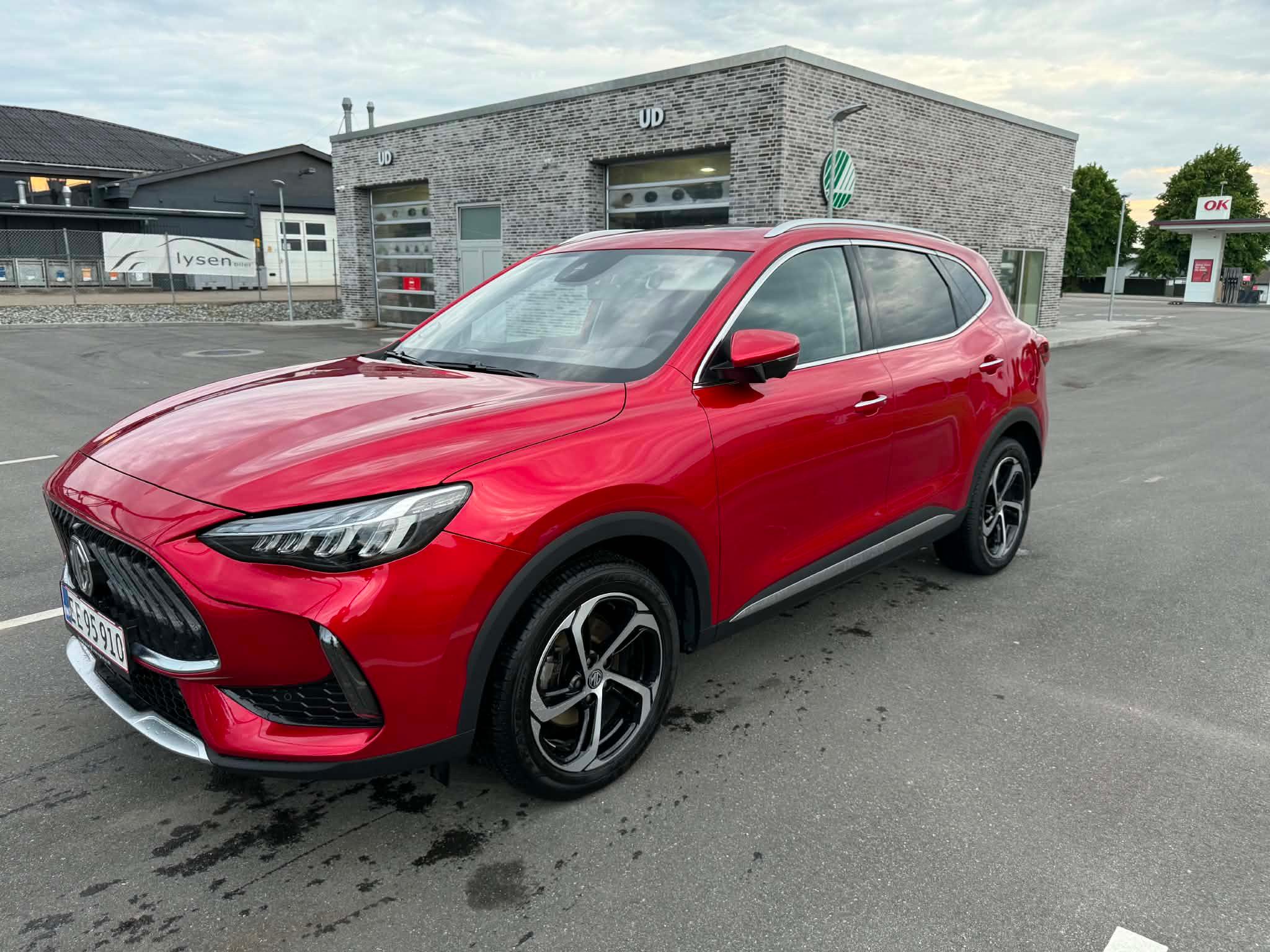 MG Ehs Plug-In Hybrid
