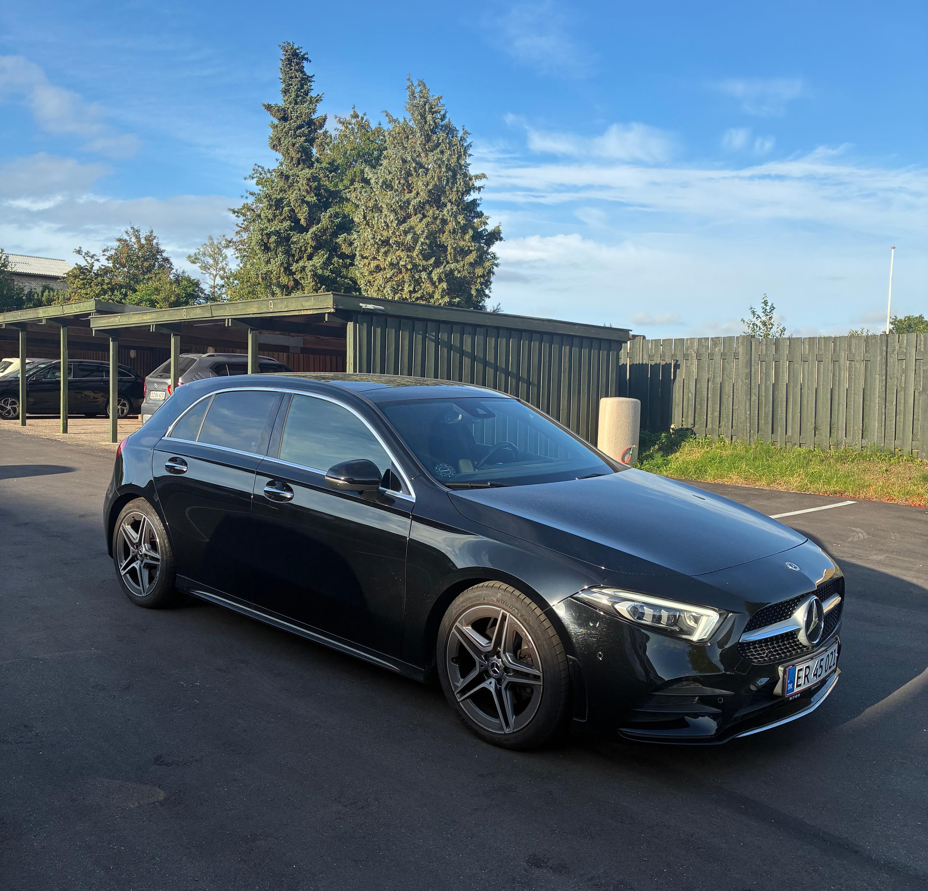 MERCEDES-BENZ A-Klasse