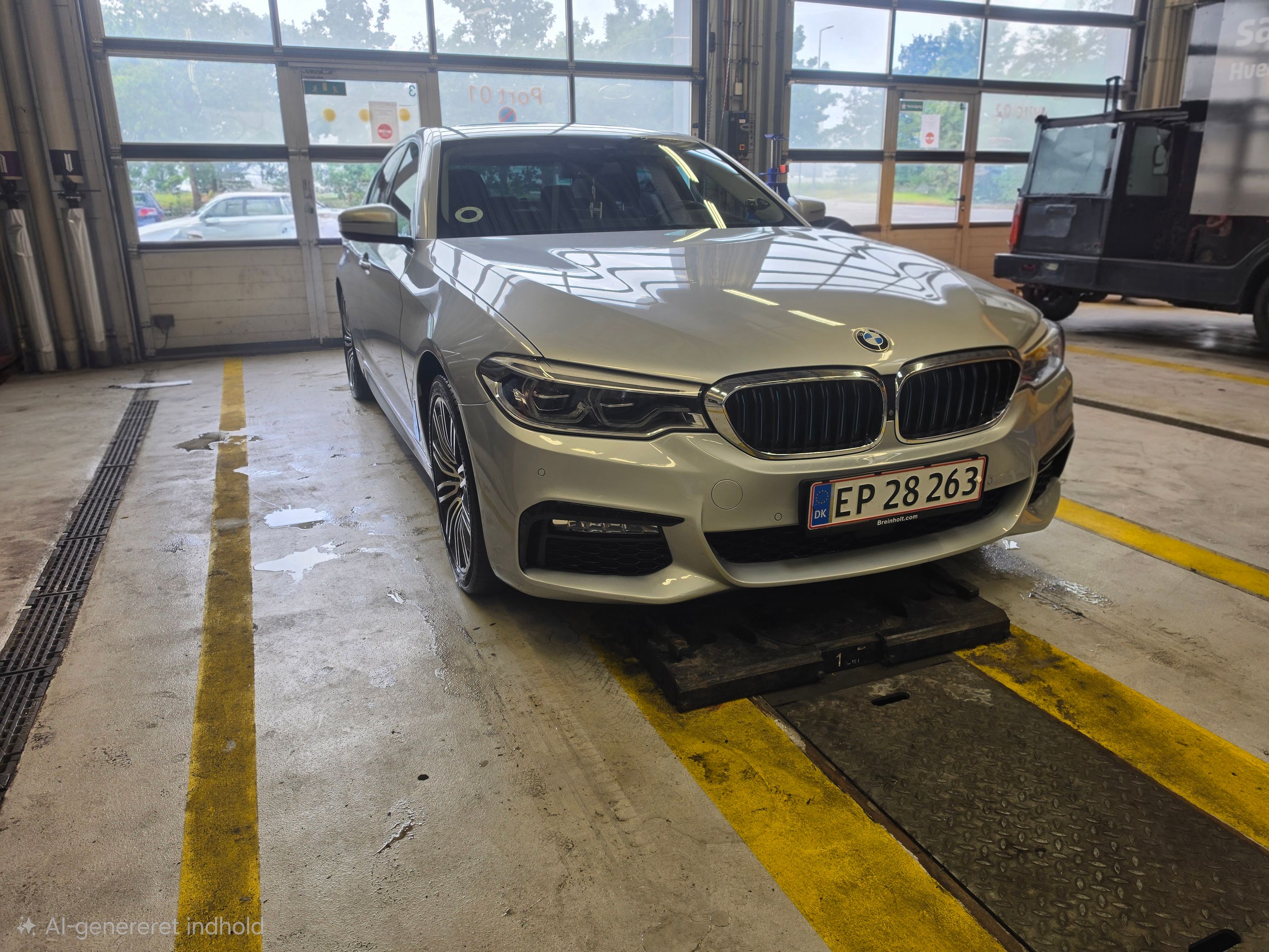 BMW 530e Iperformance