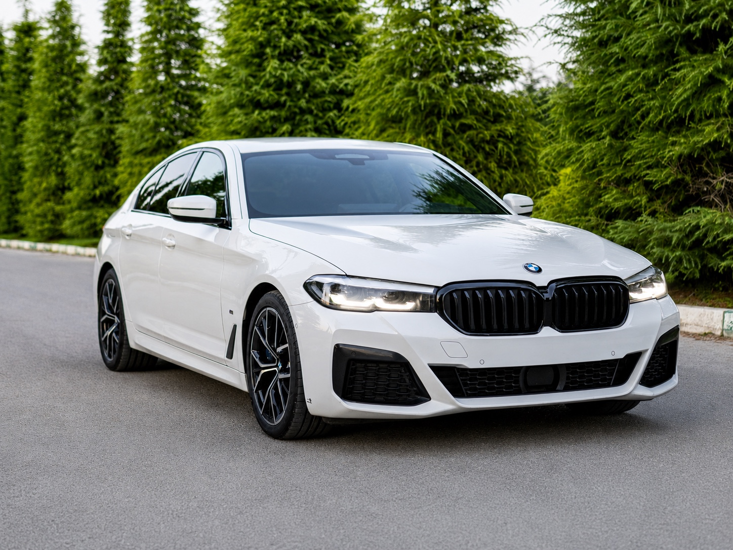 BMW 5-Serie Thumbnail 3